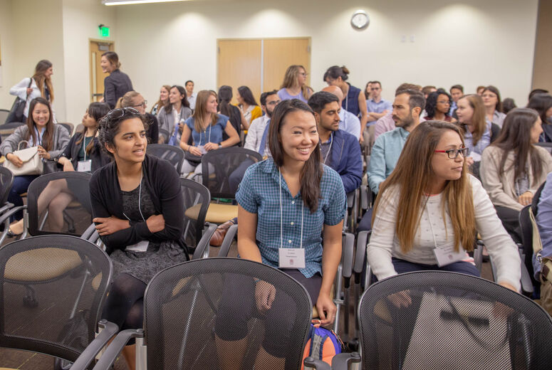 Resident physicians were hosted by San Manuel Gateway College