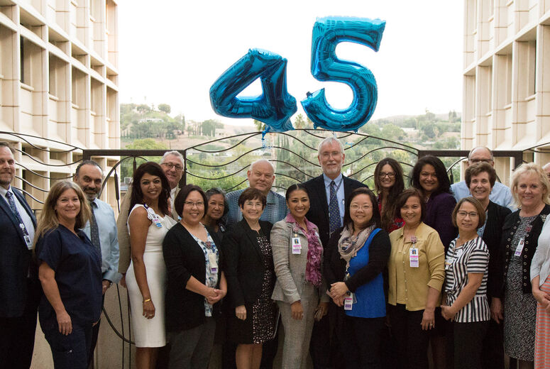 NICU celebrates 45 years.