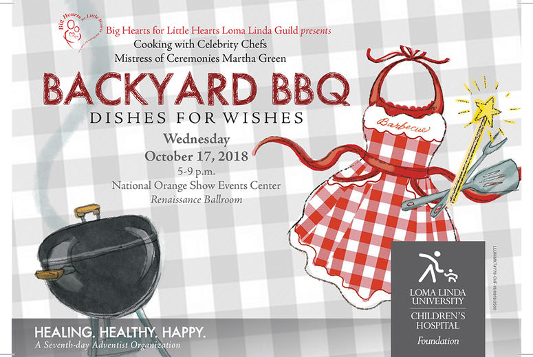 Official Backyard BBQ invitation