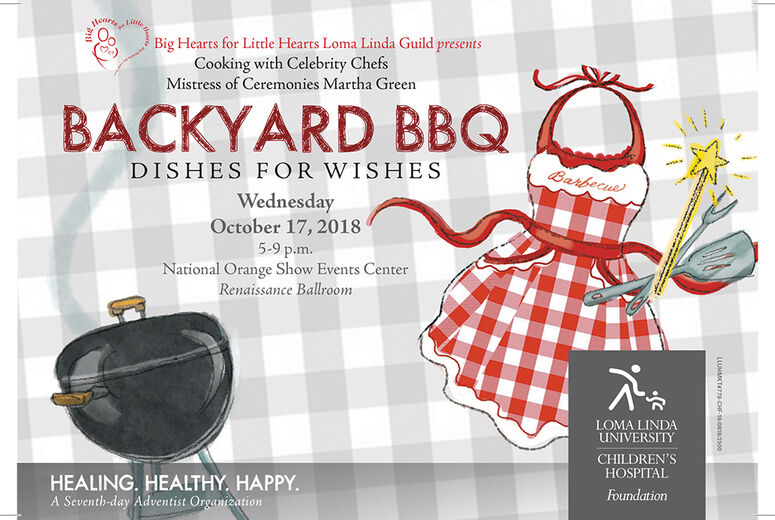 Official Backyard BBQ invitation