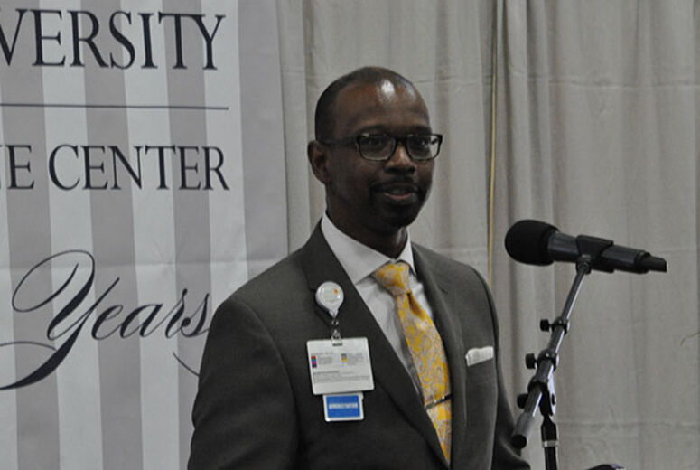 Dr. Lyndon Edwards speaks of his involvement 