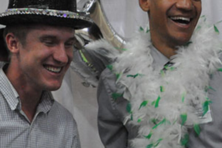 more Photo Booth fun at the BMC 25th Anniversary Celebration