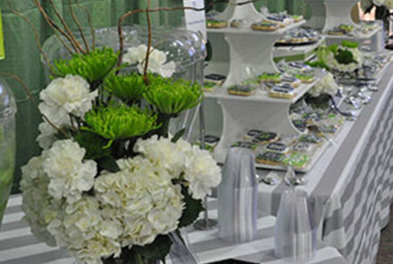 Refreshment table