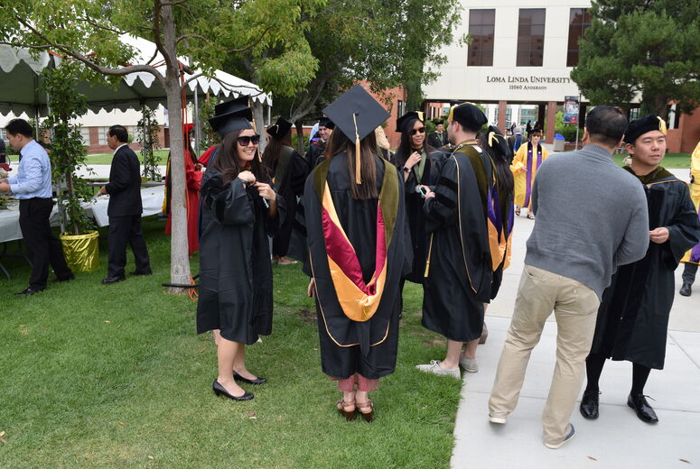 School of Pharmacy 2016 Commencement