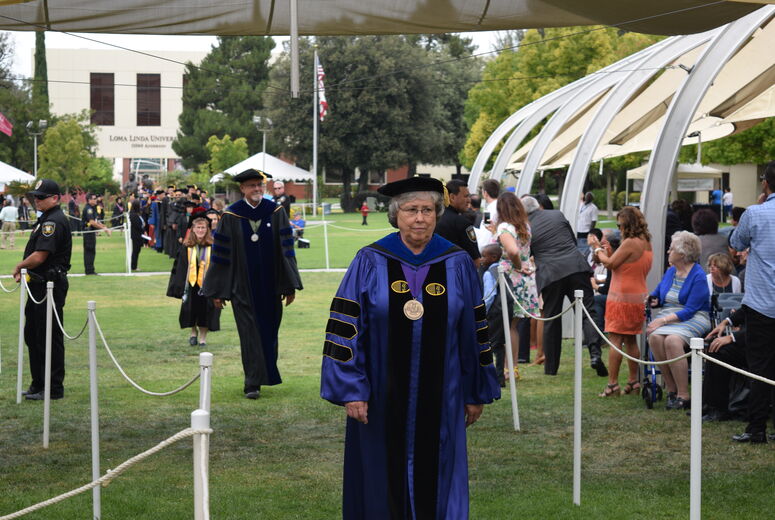 School of Pharmacy 2016 Commencement