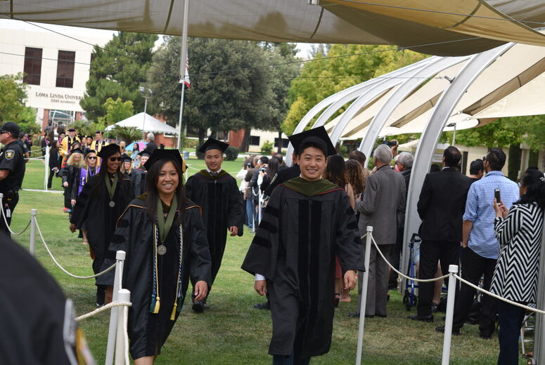 School of Pharmacy 2016 Commencement