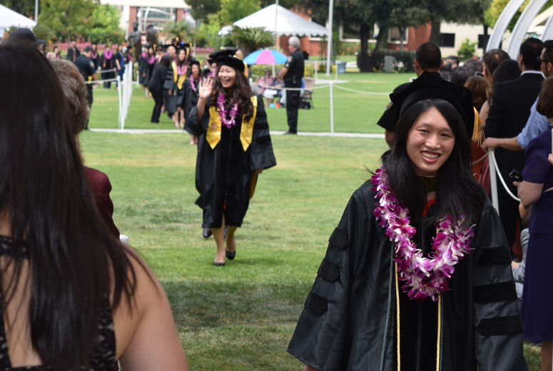 School of Pharmacy 2016 Commencement