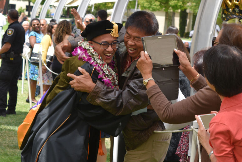 School of Pharmacy 2016 Commencement