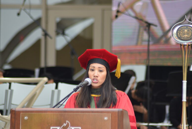 School of Pharmacy 2016 Commencement
