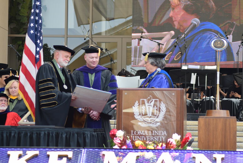 School of Pharmacy 2016 Commencement