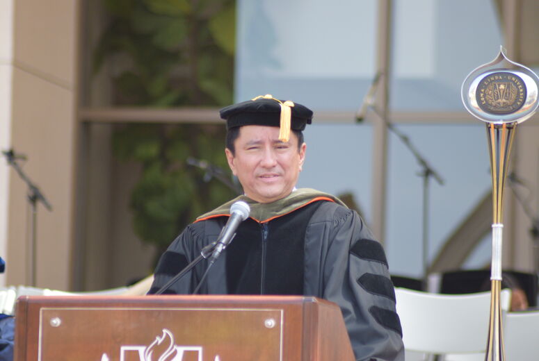 School of Pharmacy 2016 Commencement
