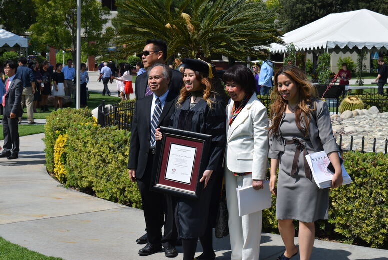 School of Pharmacy 2016 Commencement