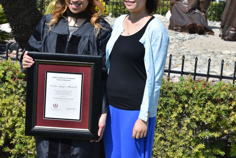 School of Pharmacy 2016 Commencement