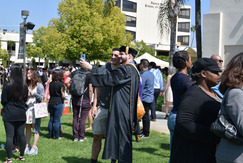 School of Pharmacy 2016 Commencement