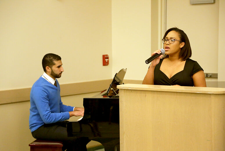 Ivana Alicea and Hector Almanzar Ramos
