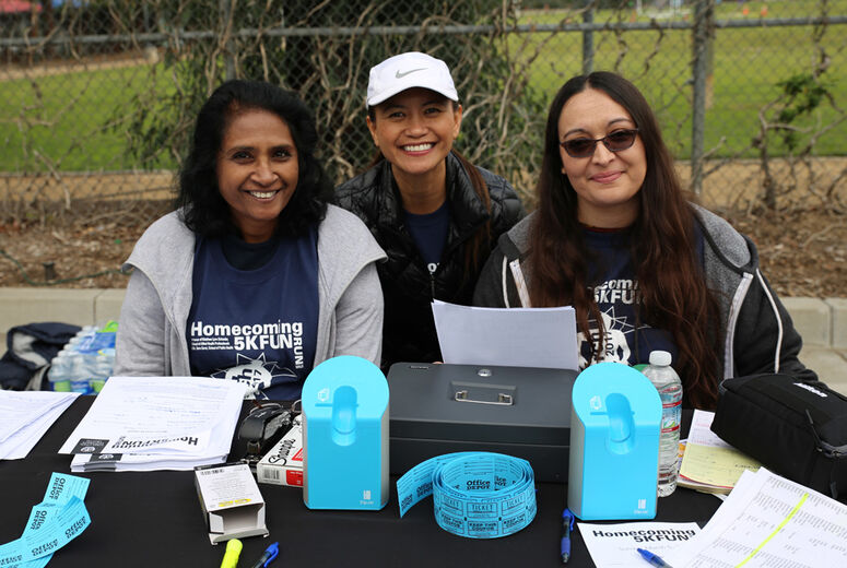 2017 Homecoming 5K Fun Run/Walk