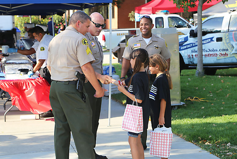 National Night Out event
