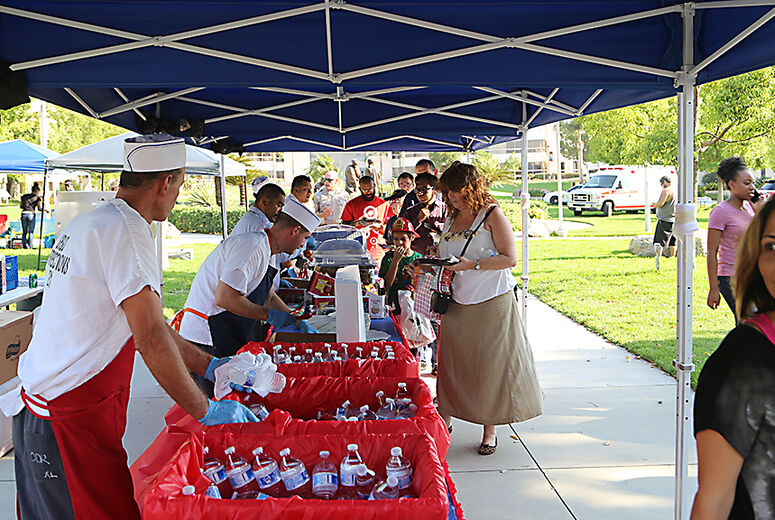 National Night Out event