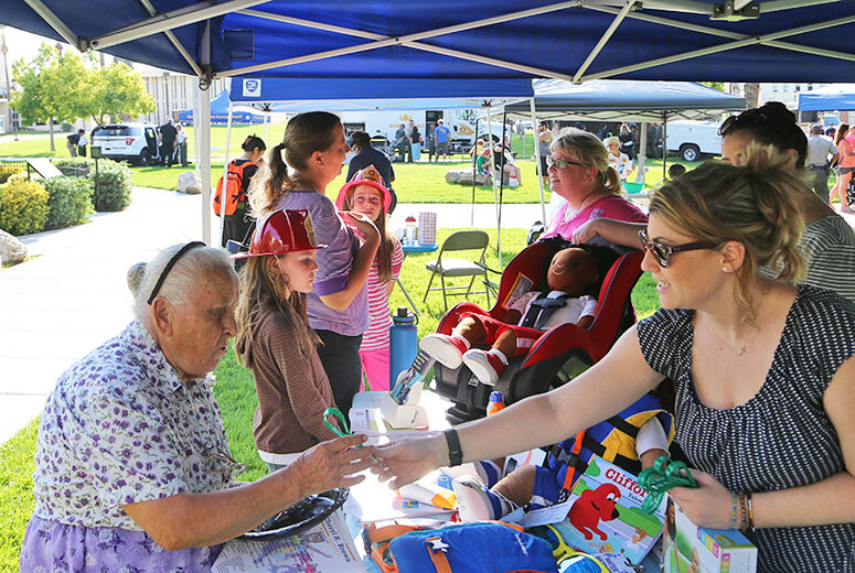 National Night Out event