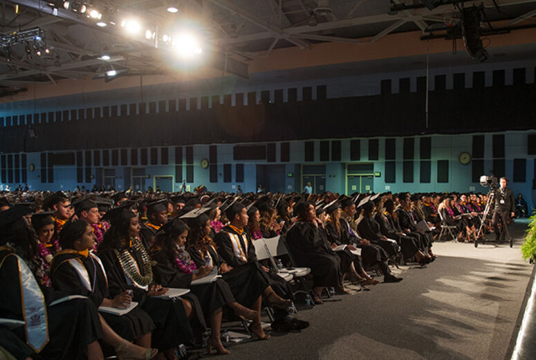School of Nursing class of 2017