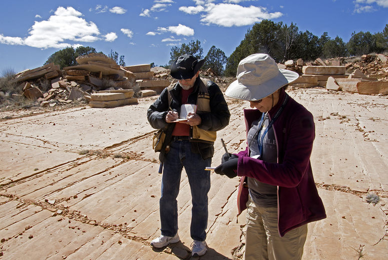 Leonard Brand, PhD, professor of biology and paleontology at Loma Linda University School of Medicine, and Sarah Maithel document their observations.