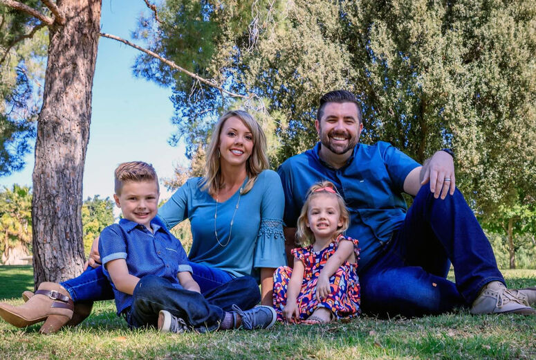 The Burton Family