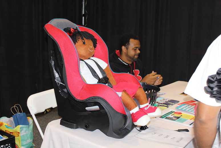 Safe Kids Inland Empire offered car seat safety tips to parents and caregivers.