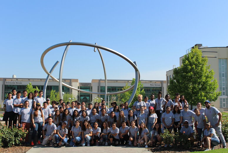 Summer Gateway program group 2018