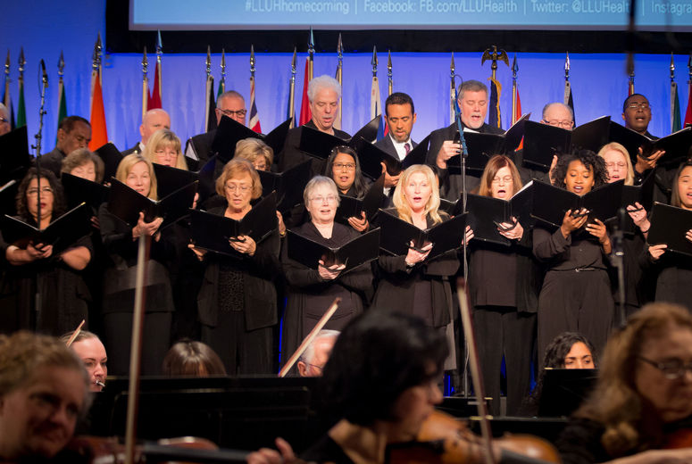 The Loma Linda University Church Choir.