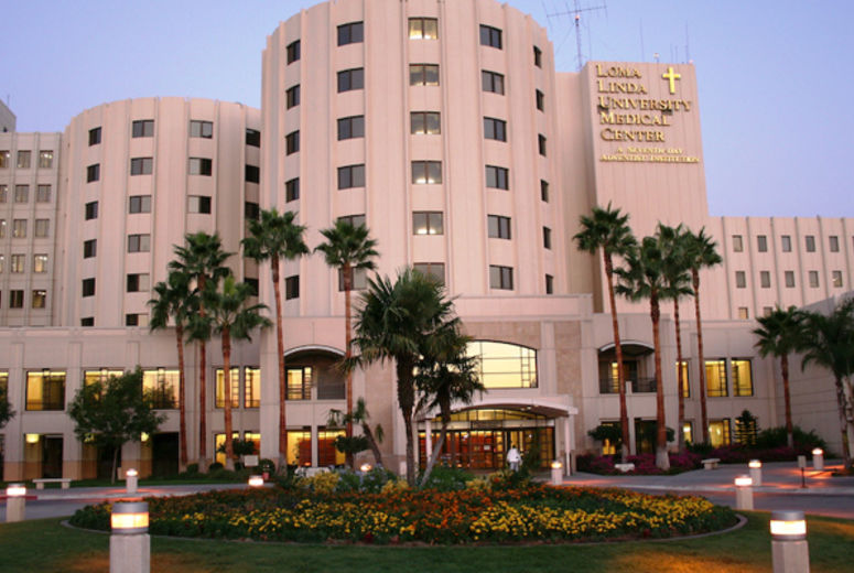 The Loma Linda University Medical Center opened in 1967
