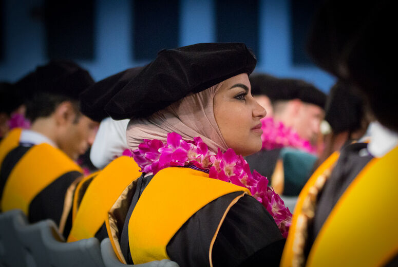 School of Allied Health Professions, graduation session 2.