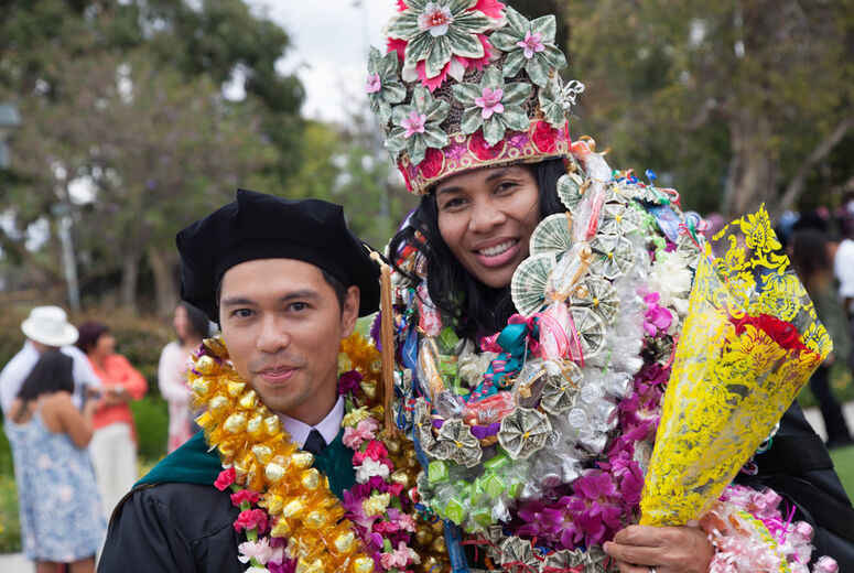 School of Allied Health Professions, graduation session 2.