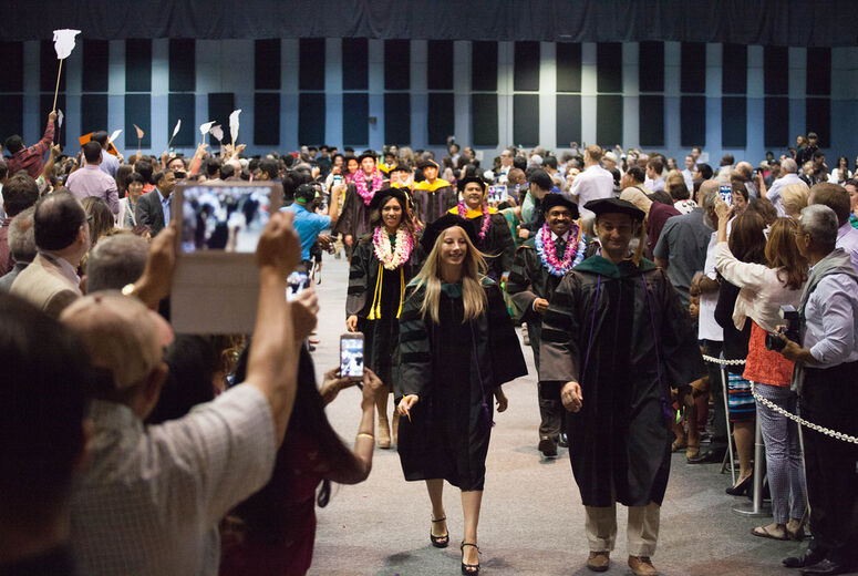 School of Allied Health Professions, graduation session 2.