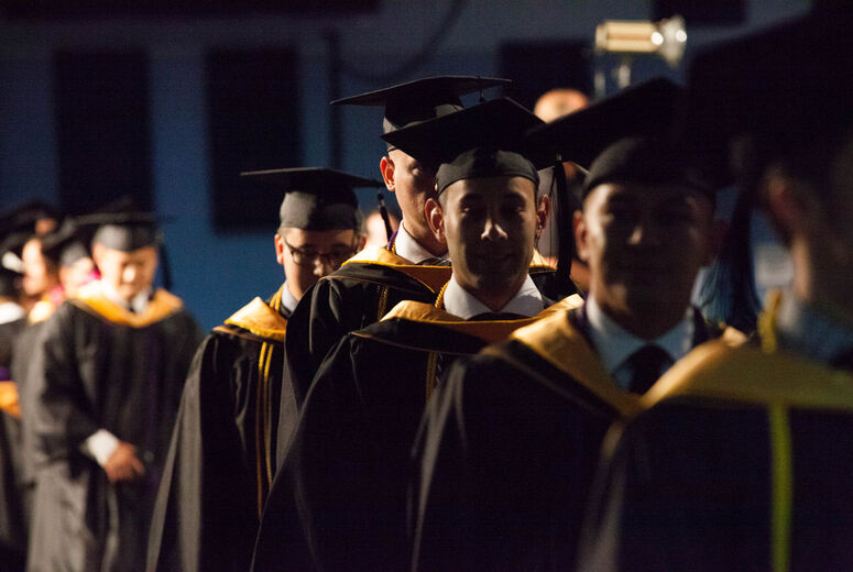 School of Allied Health Professions, graduation session 1.