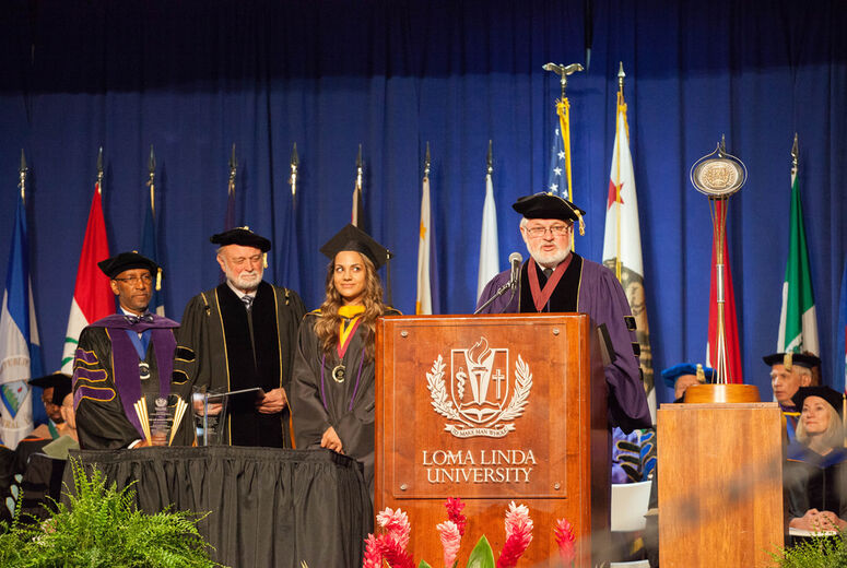 School of Allied Health Professions, graduation session 1.