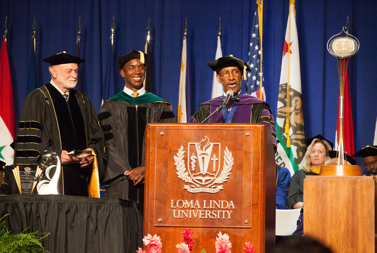 School of Allied Health Professions, graduation session 2.