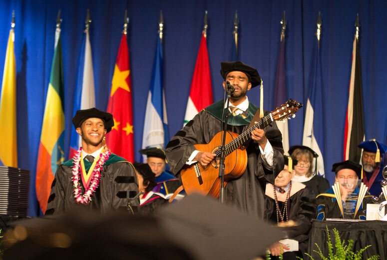 School of Allied Health Professions, graduation session 1.