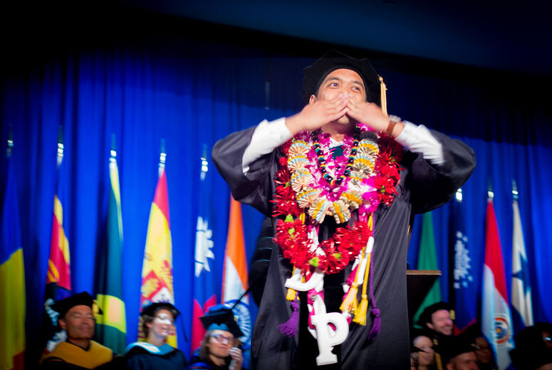 School of Allied Health Professions, graduation session 2.