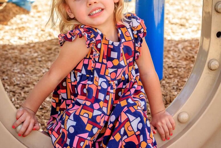 Vivian at the park