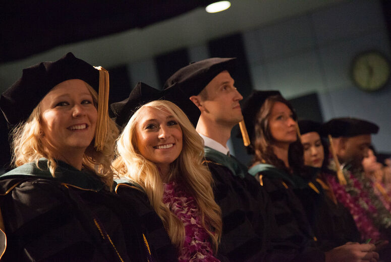 School of Allied Health Professions, graduation session 2.