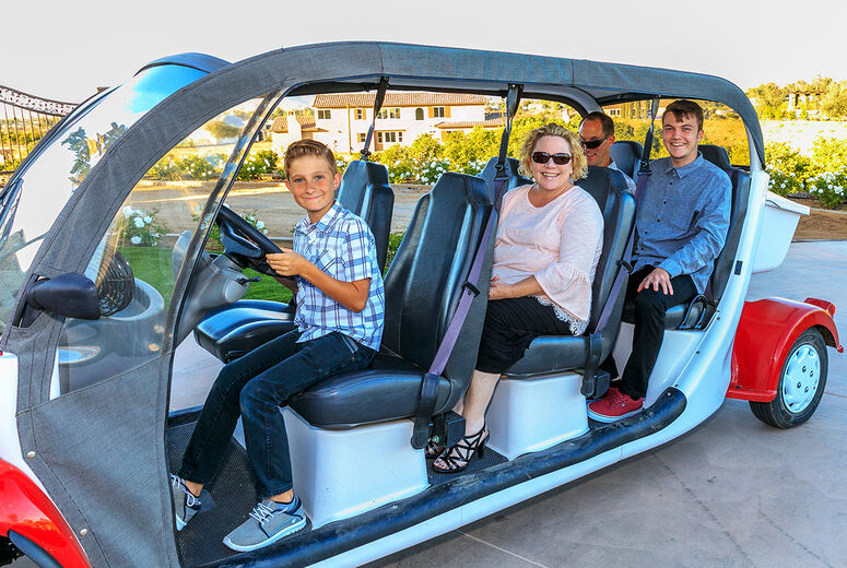 Putting the pedal to the metal for kids.