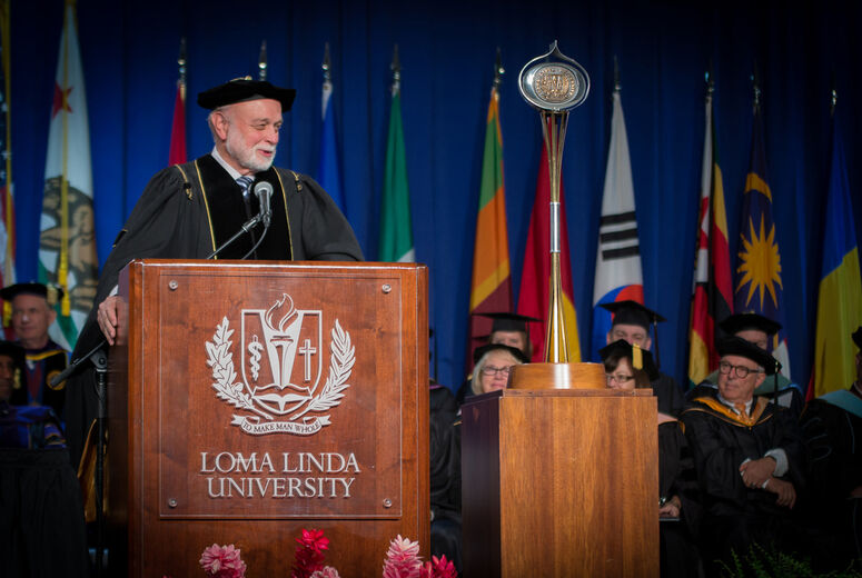 School of Allied Health Professions, graduation session 2.